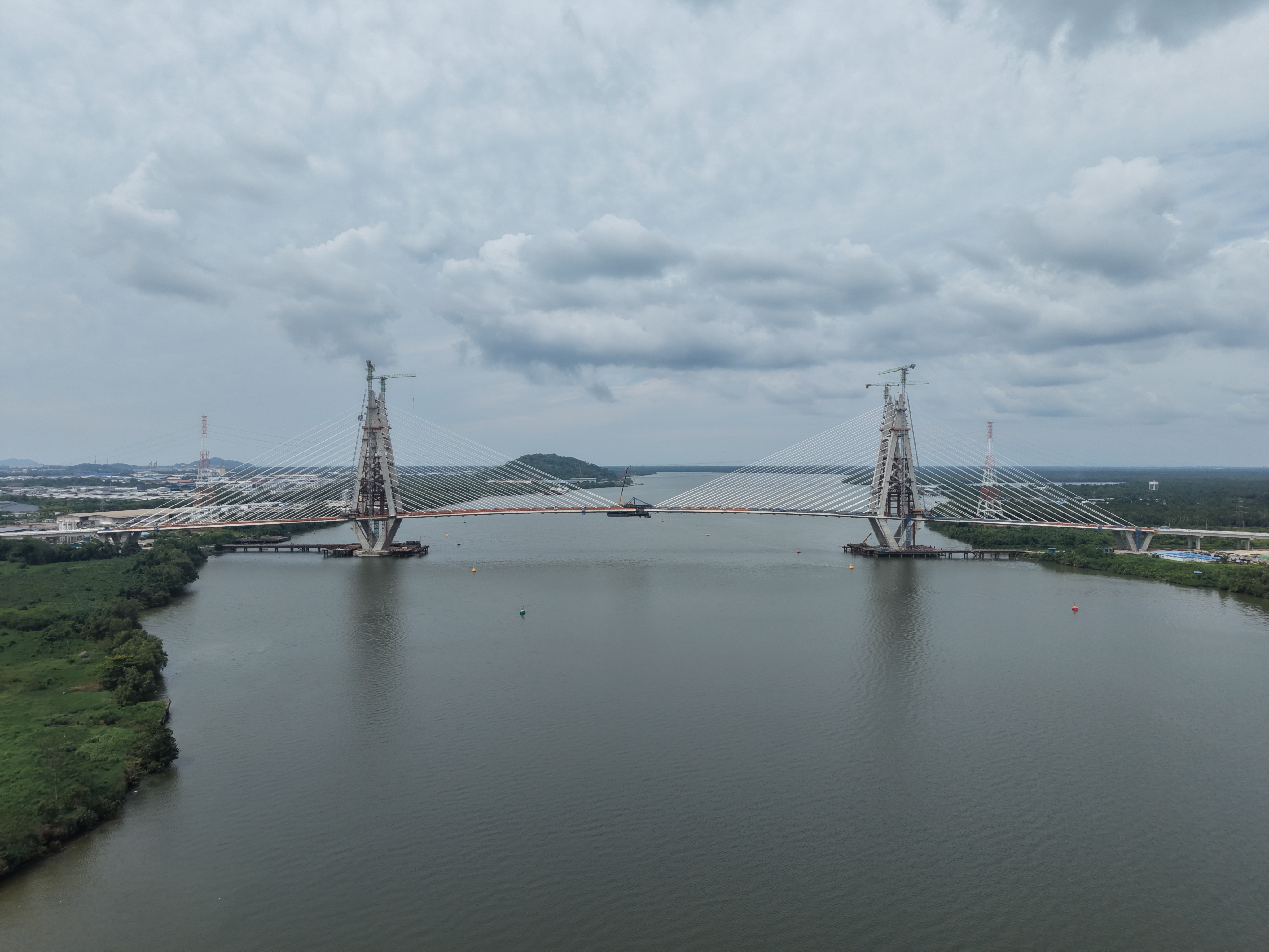 Second Kuching Samarahan Trunk Bridge Road
